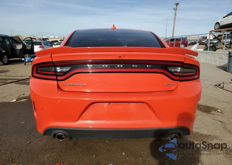2022 Dodge Charger Gt from USA, damaged, VIN 2C3CDXHG6NH153369